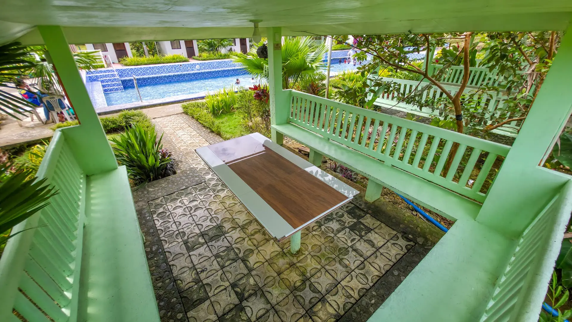 Bathroom of the Balcony A-Frame Room