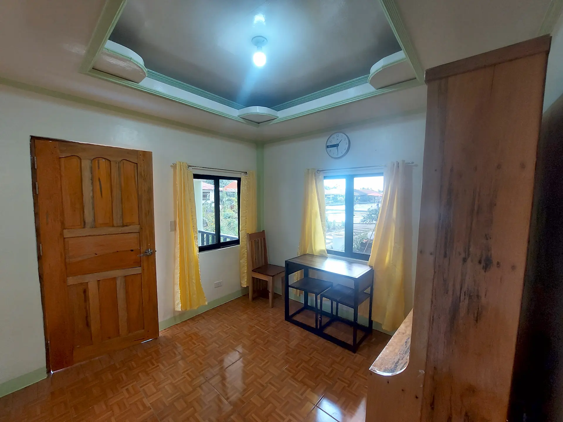 Snug Family Room interior