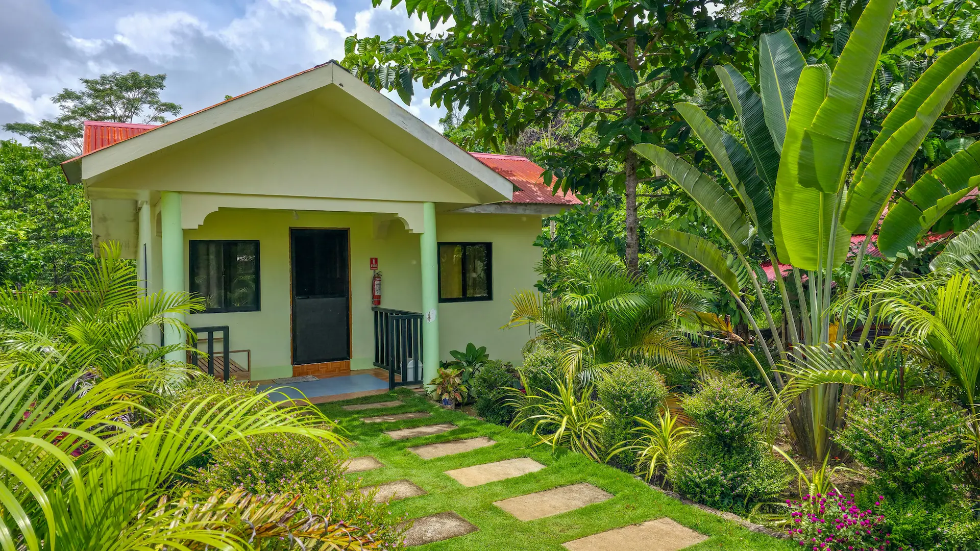 Snug Family Room exterior view